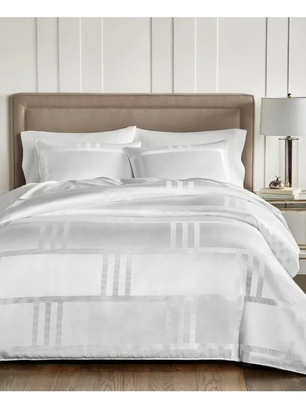 Hotel Collection Structure 3-Pc. Duvet Cover Set Full Queen $430